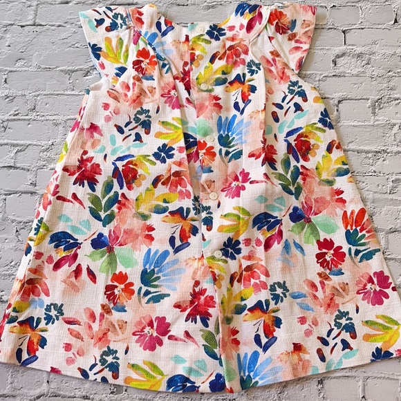 ZARA | Baby Girl Collection floral print dress - Picture 7 of 9